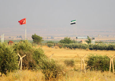 حدود تركيا مع سوريا